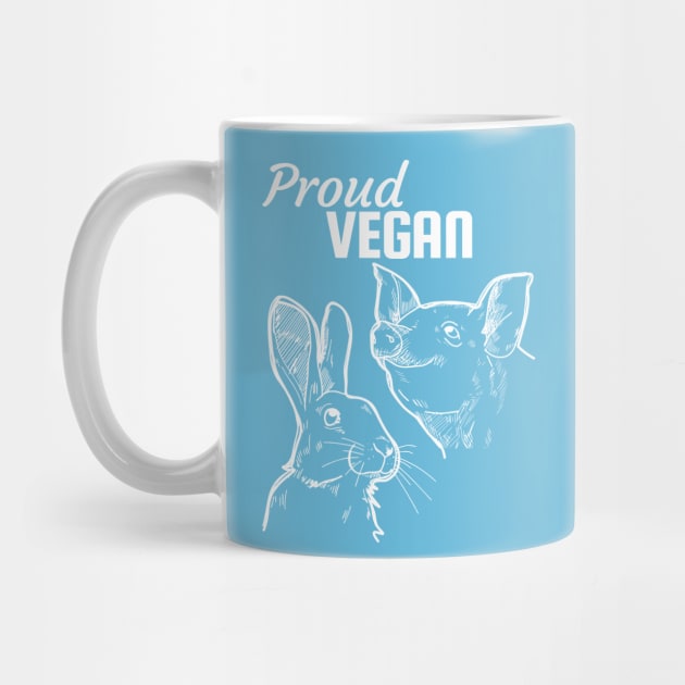 Proud vegan by Purrfect